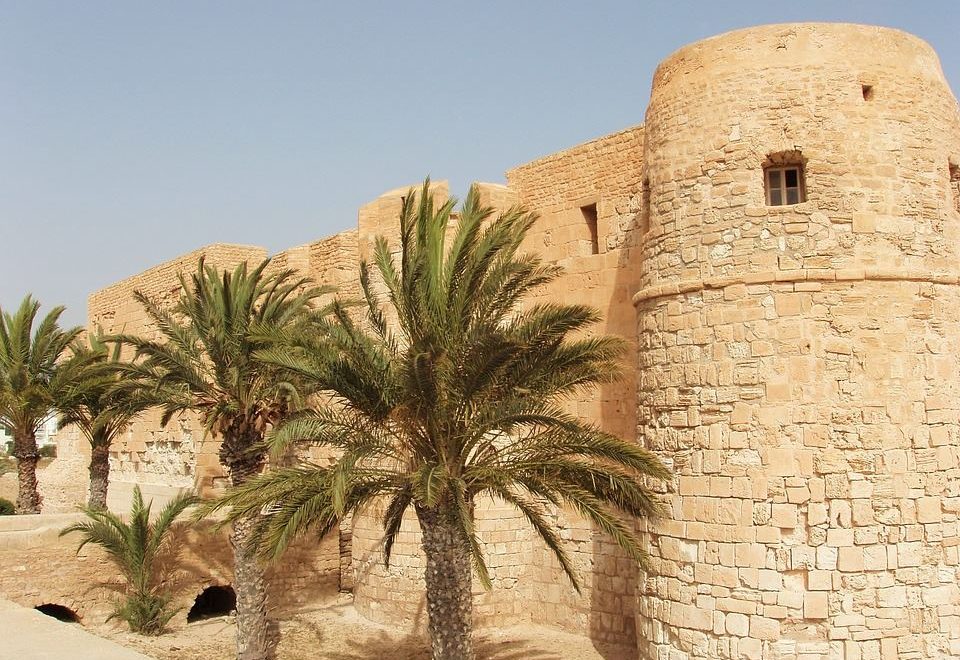 Château fort tunisie Djerba