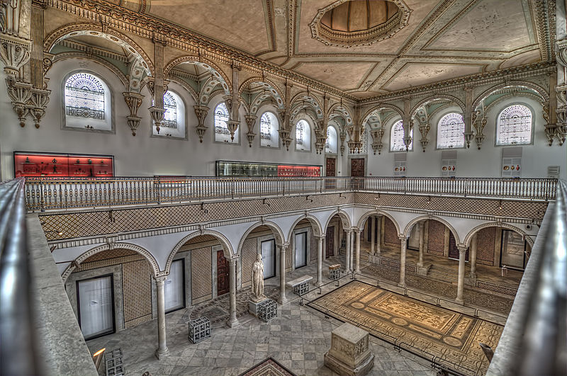 Visiter le Musée du Bardo