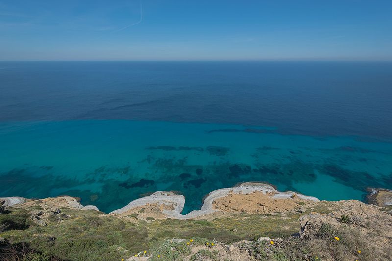 Plage à Raf Raf, Bizerte