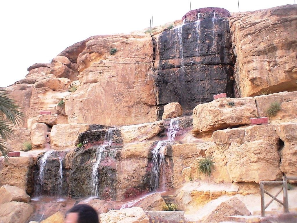 Chute d'eau à Tamerza